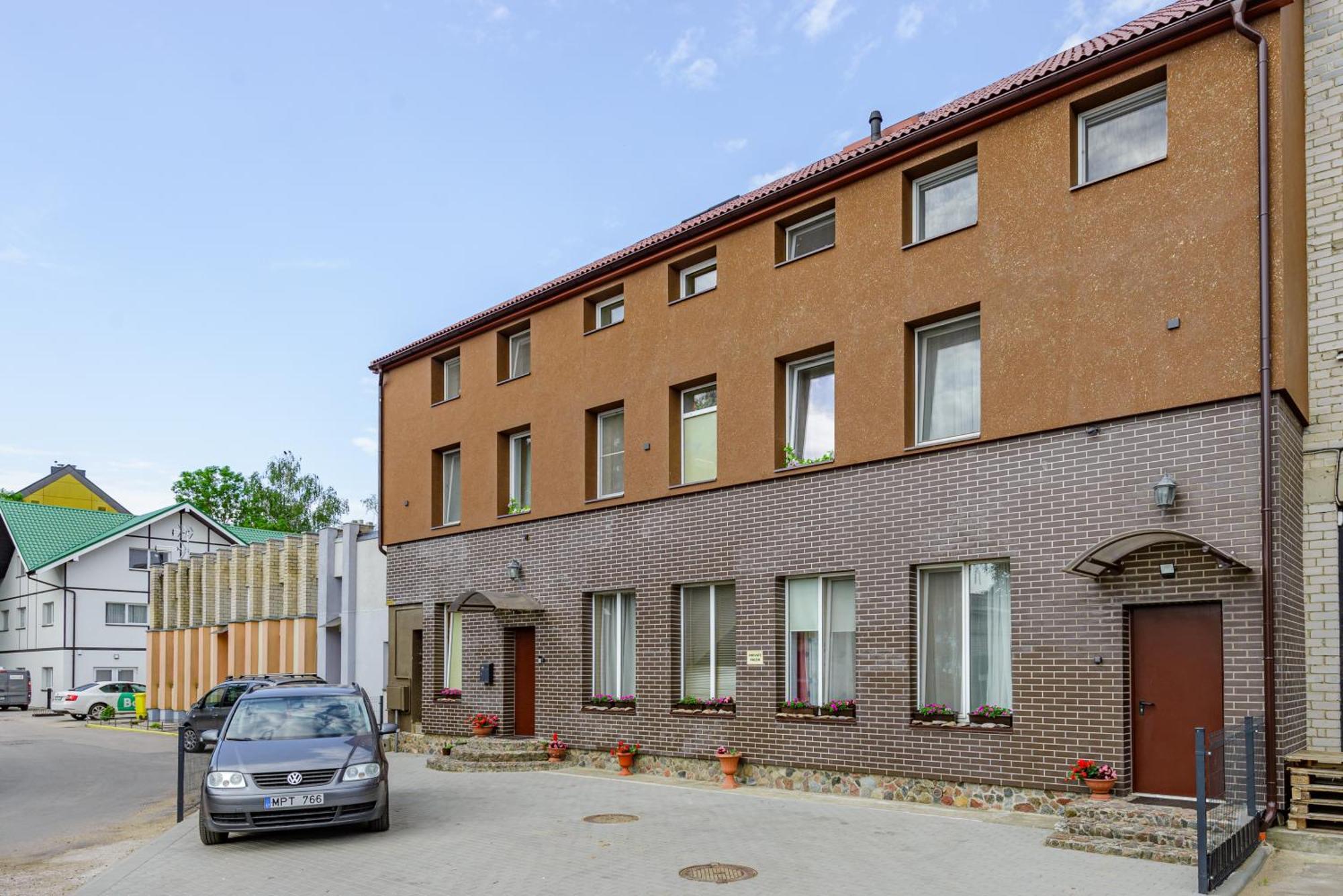 Apartamentai Pas Regina Palanga Exterior photo